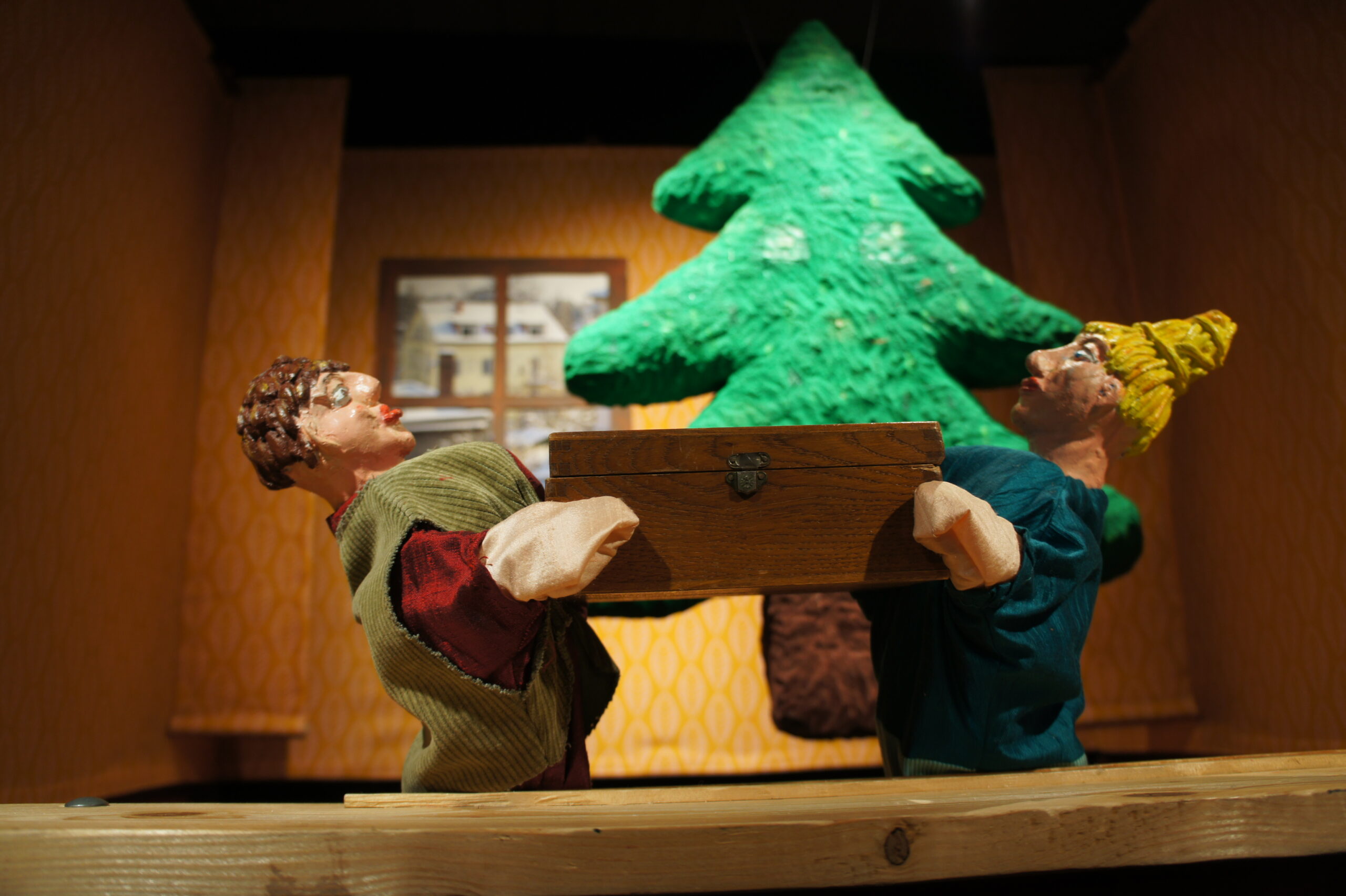 Gastspiel - Kasper hat´s schwer, es weihnachtet sehr